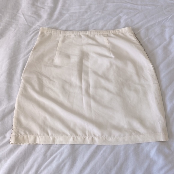 Raga beaded sequin mini skirt - Picture 8 of 9